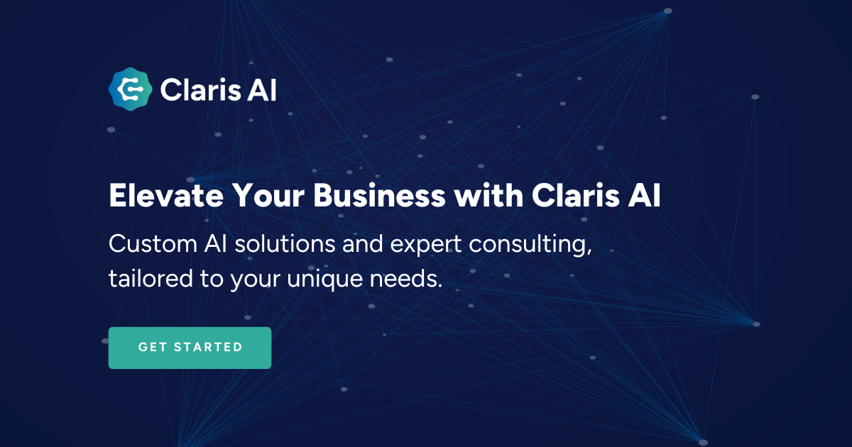 Claris AI Elevating Businesses with Ethical AI Solutions
